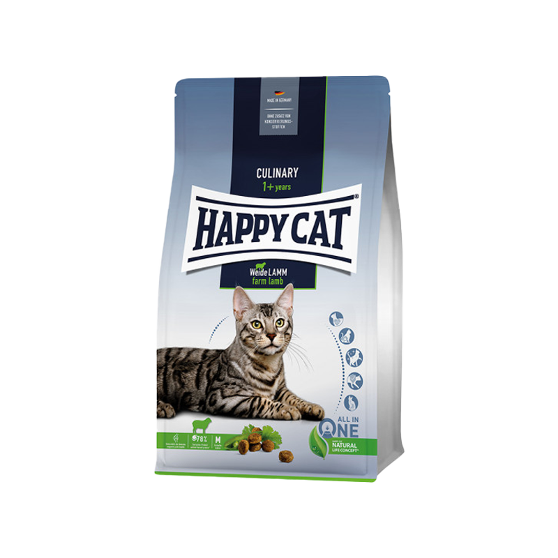 happy cat sensitive grain free