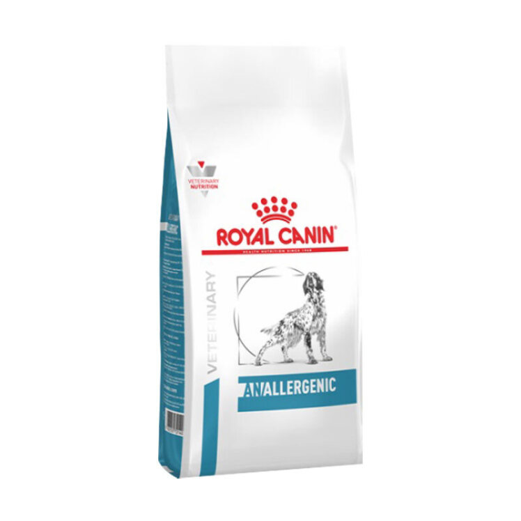 تصویر غذای خشک سگ رویال کنین Royal Canin Anallergenic وزن 3 کیلوگرم
