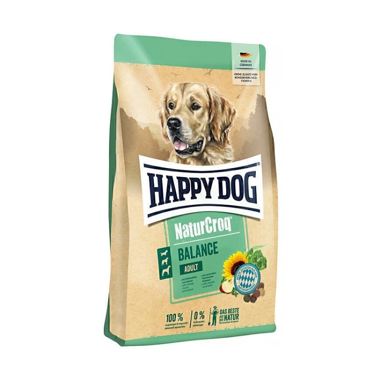 تصویر دانه غذای خشک سگ هپی داگ Happy Dog NaturCroq Balance وزن 15 کیلوگرم