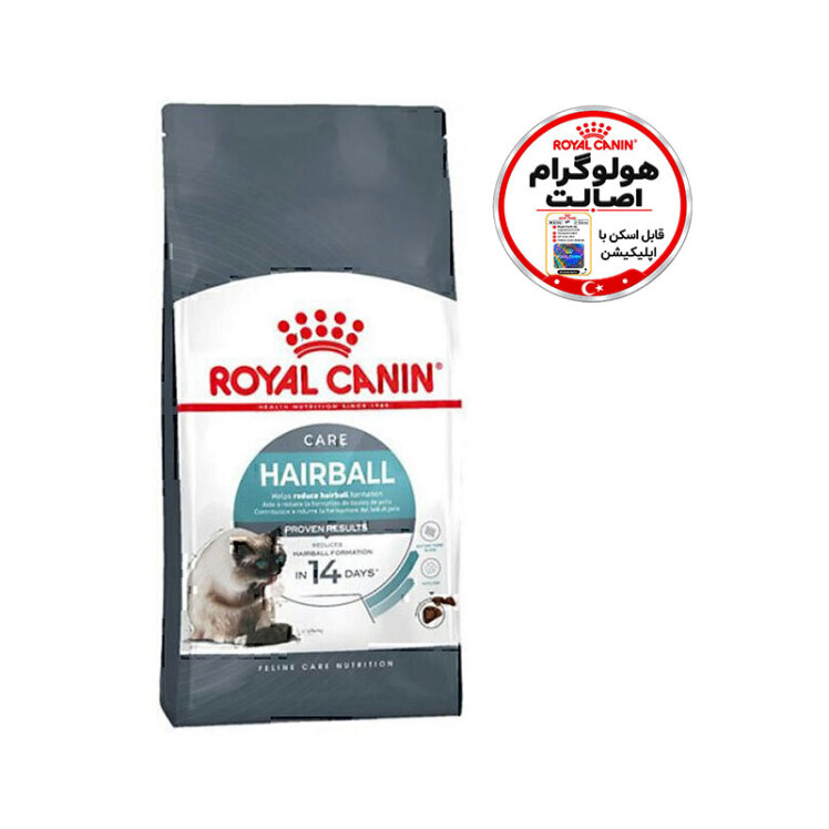تصویر 2 غذای خشک گربه رویال کنین ضد گلوله مویی Royal Canin Hairball Care Cat Food وزن 4 کیلوگرم