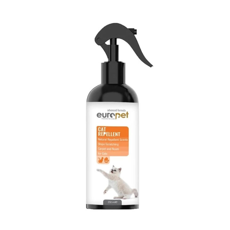 تصویر اسپری دور کننده گربه یوروپت Europet Cat Repellent Spray حجم 250 میلی لیتر