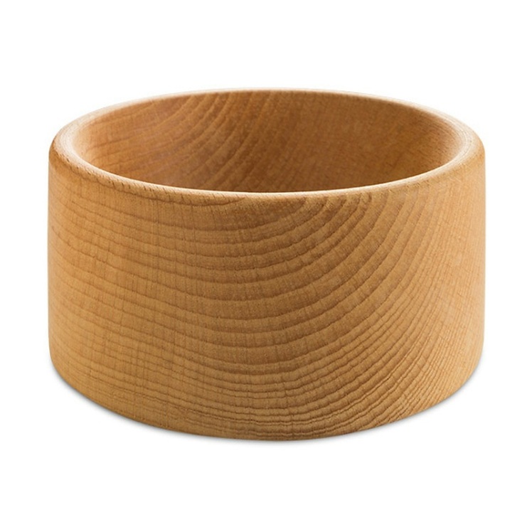 ابعاد ظرف غذا چوبی سگ و گربه نیناپت سایز 1