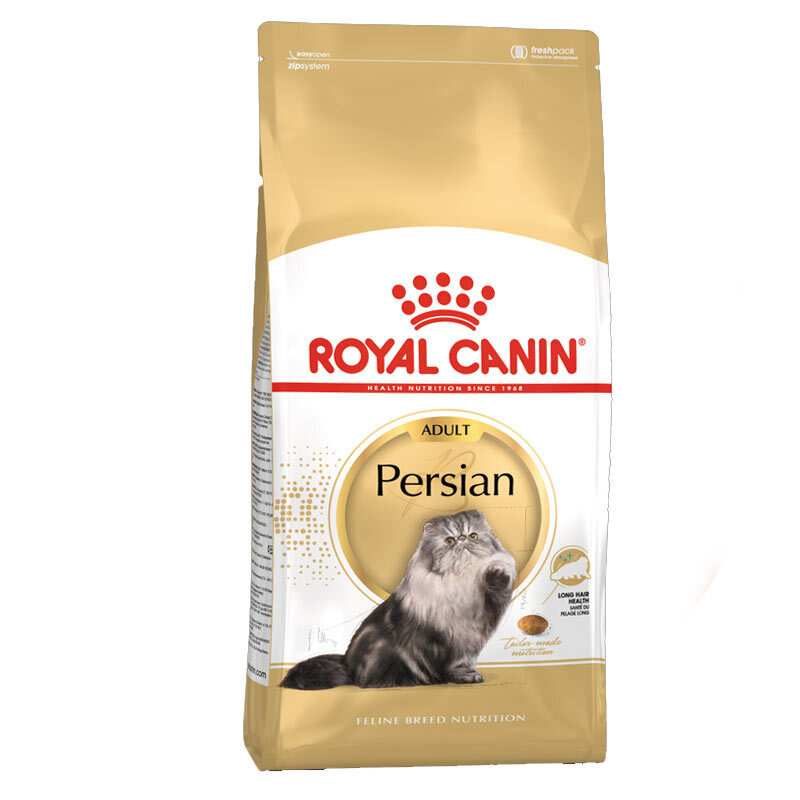  تصویر غذای خشک گربه پرشین رویال کنین Royal Canin Persian Adult وزن 400 گرم 