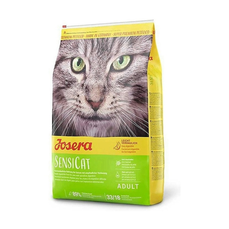 تصویر غذای خشک گربه جوسرا سنسی کت Josera Sensicat وزن 2 کیلوگرم